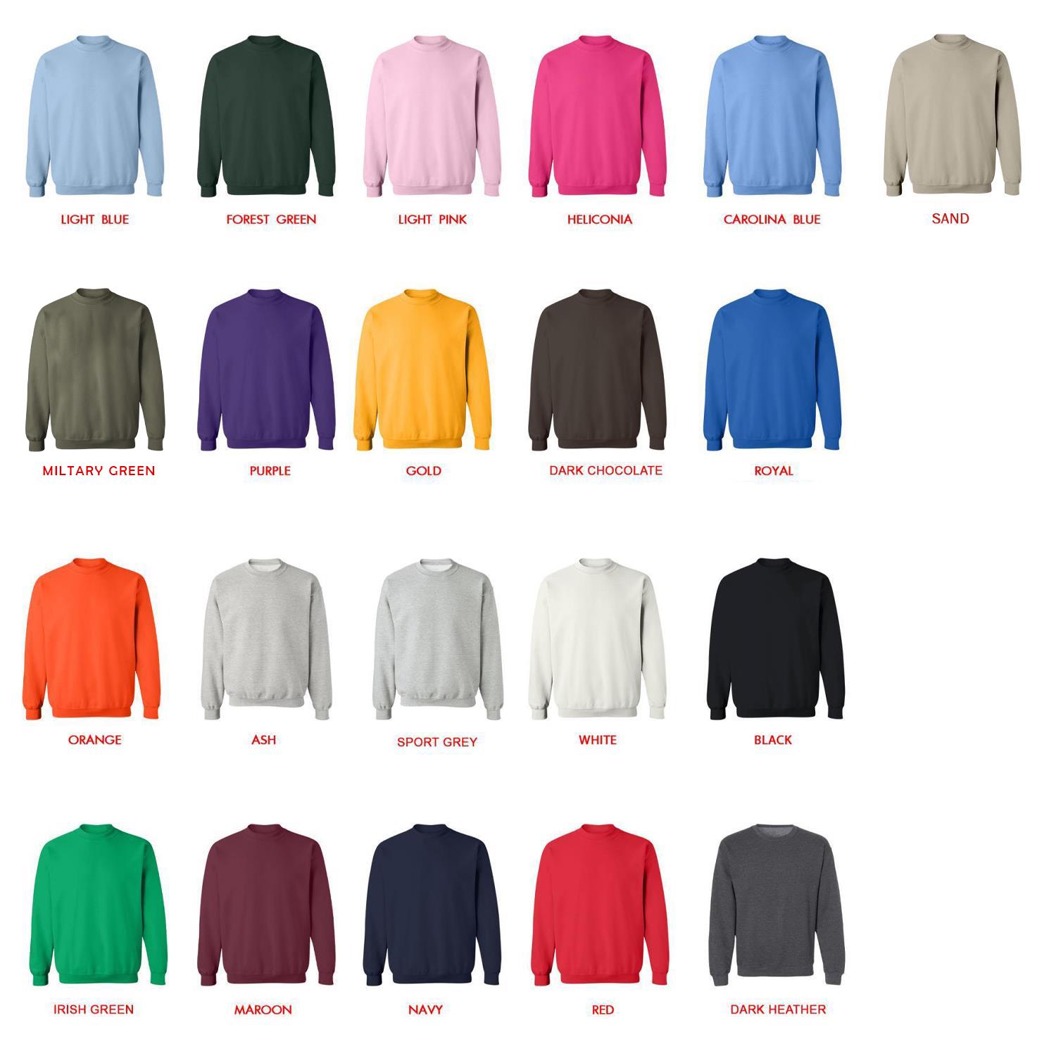 sweatshirt color chart - Metal Gear Solid