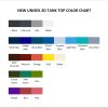 tank top color chart - Metal Gear Solid