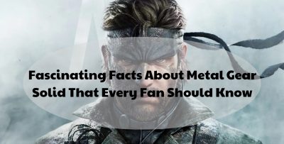 Fascinating Facts About Metal Gear Solid That Every Fan Should Know - Metal Gear Solid