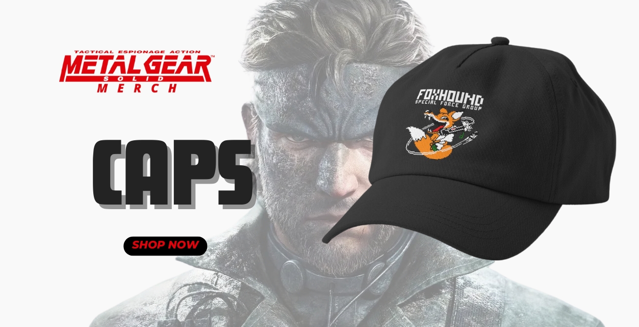 MGS Caps - Metal Gear Solid