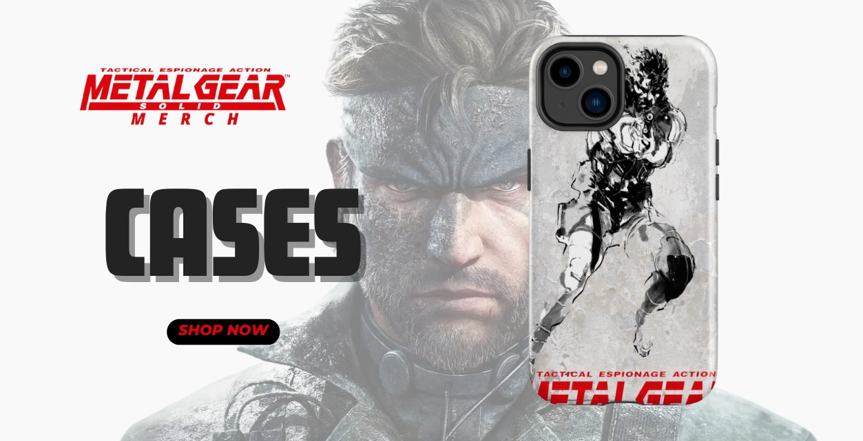 MGS Cases - Metal Gear Solid