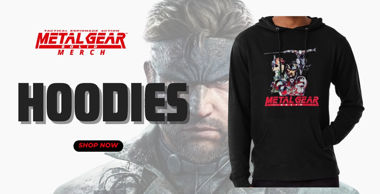 MGS Hoodie - Metal Gear Solid