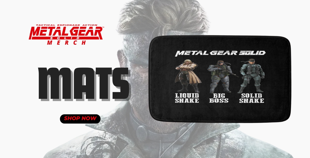 MGS Mats - Metal Gear Solid