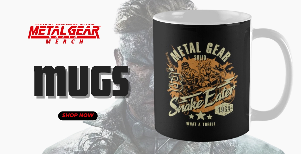 MGS Mugs - Metal Gear Solid