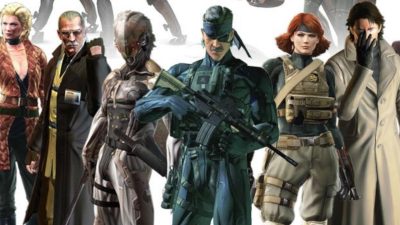 VG RP Top10 Metal Gear Solid Character 720p30 - Metal Gear Solid