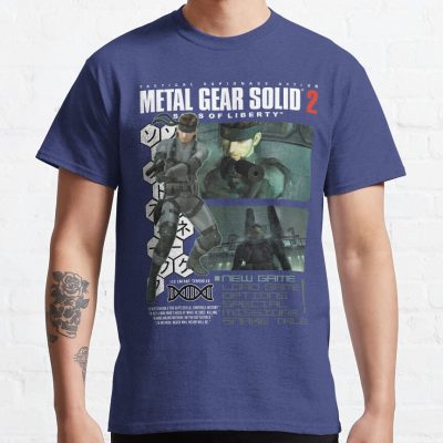 ssrcoclassic teemens353d774d8b4ffd91front altsquare product1000x1000.u1 16 1 - Metal Gear Solid