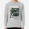 ssrcolightweight sweatshirtmensheather greyfrontsquare productx1000 bgf8f8f8 16 - Metal Gear Solid