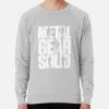 ssrcolightweight sweatshirtmensheather greyfrontsquare productx1000 bgf8f8f8 17 - Metal Gear Solid