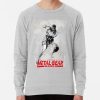 ssrcolightweight sweatshirtmensheather greyfrontsquare productx1000 bgf8f8f8 23 - Metal Gear Solid