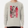 ssrcolightweight sweatshirtmensoatmeal heatherfrontsquare productx1000 bgf8f8f8 10 - Metal Gear Solid Merch