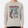 ssrcolightweight sweatshirtmensoatmeal heatherfrontsquare productx1000 bgf8f8f8 12 - Metal Gear Solid Merch