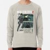 ssrcolightweight sweatshirtmensoatmeal heatherfrontsquare productx1000 bgf8f8f8 16 - Metal Gear Solid