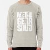 ssrcolightweight sweatshirtmensoatmeal heatherfrontsquare productx1000 bgf8f8f8 17 - Metal Gear Solid