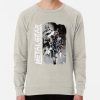 ssrcolightweight sweatshirtmensoatmeal heatherfrontsquare productx1000 bgf8f8f8 33 - Metal Gear Solid