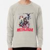 ssrcolightweight sweatshirtmensoatmeal heatherfrontsquare productx1000 bgf8f8f8 35 - Metal Gear Solid